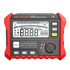Измеритель сопротивления заземления цифровой KT 2302 КВТ 87240