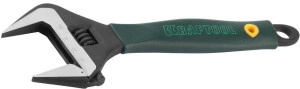 Разводной ключ, 200/38 мм, KRAFTOOL SlimWide 27258-20