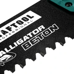 Ножовка по бетону, 700 мм, KRAFTOOL Alligator Beton 15211-70