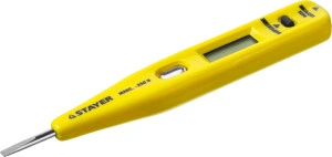 Тестер напряжения, 12 - 220 В, 125 мм, STAYER MAXElectro 45290