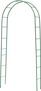 Декоративная арка, 240 х 120 х 36 см, разборная, стальная, GRINDA КЛАССИКА 422249