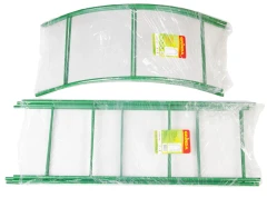 Декоративная арка, 240 х 120 х 36 см, разборная, стальная, GRINDA КЛАССИКА 422249
