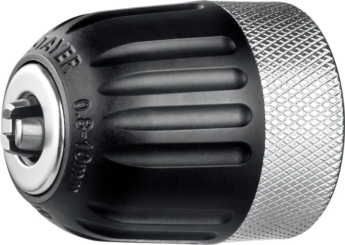 Быстрозажимной патрон для дрели, 10 мм, 3/8", STAYER 29050-10-3/8 — фото 1