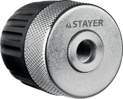 Быстрозажимной патрон для дрели, 10 мм, 3/8", STAYER 29050-10-3/8