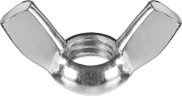 Барашковая гайка, M8, цинк, 4 шт, ЗУБР DIN 315 303736-08 — фото 1