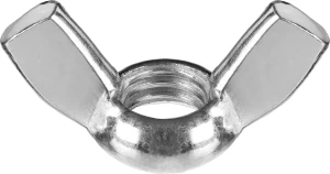 Барашковая гайка, M8, цинк, 4 шт, ЗУБР DIN 315 303736-08
