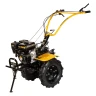 Мотоблок DPT-270X, 7 л.с, дисковое сцепление, ширина 90 см, глубина 35 см, фрез 3 х 4, ВОМ, передачи 2В/1Н Denzel 56403 — фото 1