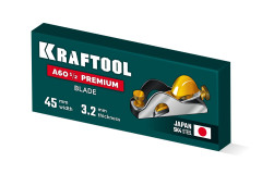 KRAFTOOL A60 1/2 Premium Rabbet 45 мм, лезвие для рубанка арт.18529 (18529-S)