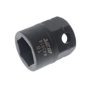 Головка торцевая 1/2" 16мм ударная мини L=28мм JTC-442816