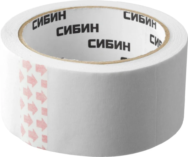 Малярная лента, 48 мм х 25 м, креповая, СИБИН 12111-50_z01 — фото 1