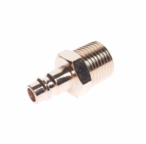 Переходник для компрессора M1/2" быстросъемный штуцер наружная резьба JTC-D40PMA — фото 2