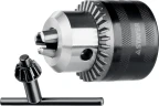 Ударный сверлильный патрон с ключом для дрели, 16 мм, 1/2", STAYER 29055-16-1/2 — фото 1