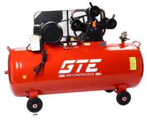Компрессор поршневой ременной 380В 970л/мин. ресивер-500л GTE-MR4500970A