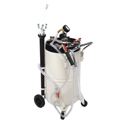 Установка для замены масла 65л GTE-T626665PRO — фото 2