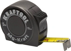 Ударопрочная профессиональная рулетка, 5 м х 19 мм, KRAFTOOL MG-Kraft 34129-05-19