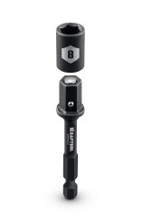 Бита с торцовой головкой, 8 мм, KRAFTOOL CLEAN “Nut driver” 26371-08
