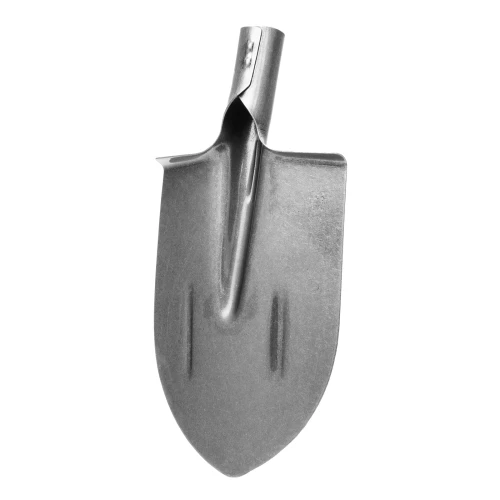Лопата штыковая, 205х290, ребра жесткости, рессорная сталь, 0,9 кг, без черенка, LUXE PALISAD 61324 — фото 2