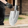 Лопата штыковая, 205х290, ребра жесткости, рессорная сталь, 0,9 кг, без черенка, LUXE PALISAD 61324 — фото 9