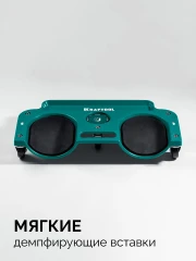 Строительные наколенники на колёсах, базе, 5 колёс, лоток для инструментов, нагрузка до 110кг, KRAFTOOL KRAFT BOARD на единой 11513