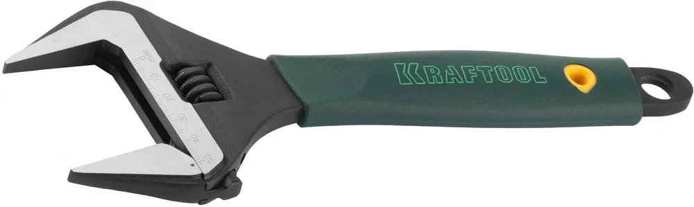 Разводной ключ, 250/50 мм, KRAFTOOL SlimWide 27258-25 — фото 1