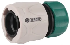 Быстросъемный соединитель, 1/2", для шланга, из ABS пластика, RACO ORIGINAL 4250-55203C