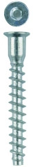 Винт-конфирмат, 7 x 50 мм, цинк, 2000 шт, ЗУБР 4-308050-70-050