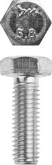 Болт, кл. пр. 5.8, M8 х 25 мм, цинк, 5 кг, ЗУБР ГОСТ 7798-70 303080-08-025