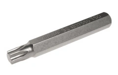 Бита TORX Т50х75мм 10мм удлиненная S2 JTC-1337550