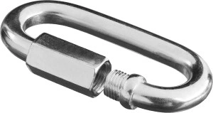 Винтовой карабин с муфтой, 4 мм, 40 шт, ЗУБР 4-304535-04