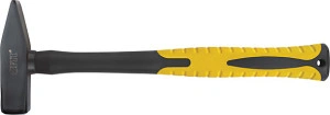 Молоток кованый, фиберглассовая усиленная ручка, 100 гр. FIT 44321