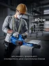 Пила цепная по пенобетону, CONCUT 1400 Вт, 40 см шина Тип 7 ЗУБР GAC-400 — фото 11