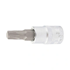 Головка с битой вставкой T20, квадрат 1/4, CrV Stels 13804