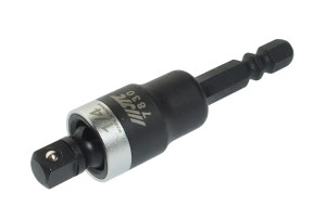 Адаптер 1/4"х1/4" (6.35мм) карданный под шуруповерт JTC-7830