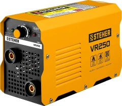 Сварочный аппарат инверторный, 250 А, макс. электрод O 5.0 мм, STEHER ММА VR-250