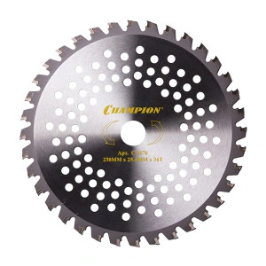 Нож с зубцами из твердого сплава Tiger 36/230/25,4 (SRM-2305SI,SRM-2655SI,T433,T523,T437,T517,T438) Champion C5176