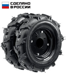 Пневматические колеса для мотоблоков, 4.00-8, 2 шт., ЗУБР КП-1 707106-1