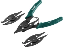 Съемник стопорных колец, внешний/внутренний, KRAFTOOL Universal 6-in-1 22811