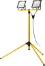 Светодиодные прожекторы на штативе, 2 х 50 Вт, 6500 К, IP 65, 1.6 м, STAYER LED-MAX 56925-2-50 — фото 1