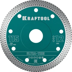 ULTRA-THIN 115х1.2 мм ультратонкий алмазный диск, KRAFTOOL 36685-115