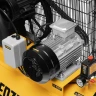 Компрессор воздушный рем. привод BCV 4000-T/200, 4,0 кВт, 200 литров, 690 л/мин Denzel 58120 — фото 9