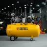 Компрессор воздушный рем. привод BCV 4000-T/200, 4,0 кВт, 200 литров, 690 л/мин Denzel 58120 — фото 21