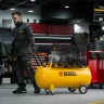Компрессор воздушный рем. привод BCV 4000-T/200, 4,0 кВт, 200 литров, 690 л/мин Denzel 58120 — фото 22