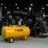 Компрессор воздушный рем. привод BCV 4000-T/200, 4,0 кВт, 200 литров, 690 л/мин Denzel 58120 — фото 25