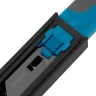 Лезвия, 19 мм, SK2 Black, трапециевидные, выдвижной пластиковый пенал, 10 шт. Gross 79377 — фото 10