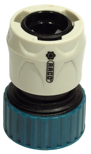Быстросъемный соединитель, 3/4", для шланга, из ABS пластика, RACO ORIGINAL 4250-55204C — фото 1