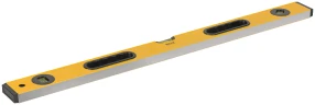 Уровень "Янтарь", 3 глазка, ручки, усиленный корпус, фрезер. рабочая грань, шкала 800 мм FIT 18163 — фото 5