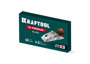 Лезвие для рубанка арт., А1 45 мм, KRAFTOOL 18530-S