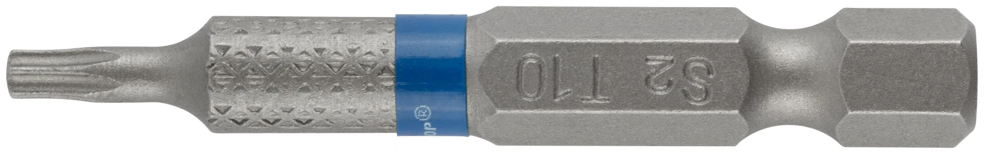 Биты стальные, 2 шт., Profi, TORX T10, 50 мм CUTOP 83-655 — фото 1