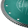 Сегментированный алмазный диск, 125 мм, (22.2 мм, 10 х 2.4 мм), KRAFTOOL Turbo 36682-125 — фото 4