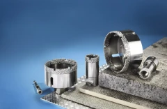 Вакуумное алмазное трубчатое сверло, d 10 мм, (HEX 1/4", 15 мм кромка), ЗУБР АВК 29865-10